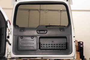 Lexus GX 470 Molle Door Pocket - DV8 Offroad - Cargo Net Replacement - Black - `03-`09 Lexus GX 470 Molle Door Pocket - DV8 Offroad - Cargo Net Replacement - Black - `03-`09